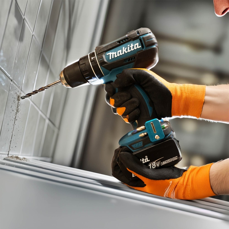 STEALTHMOUNTS STEALTHMOUNTS BH-MK-S-BLU-2 Stubby Bit Holder Makita Blue