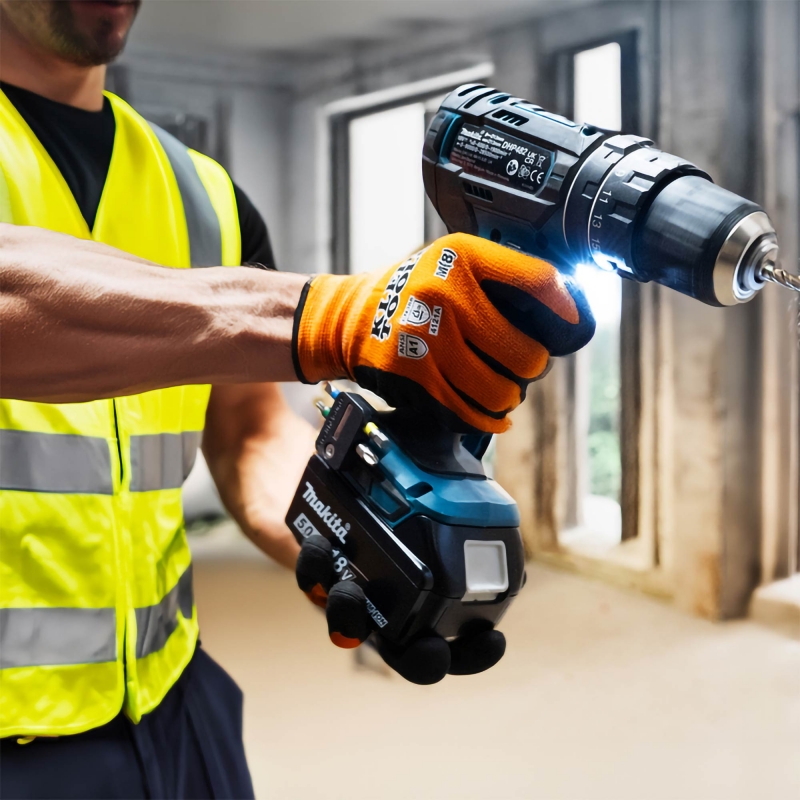 STEALTHMOUNTS STEALTHMOUNTS BH-MK-S-BLU-2 Stubby Bit Holder Makita Blue