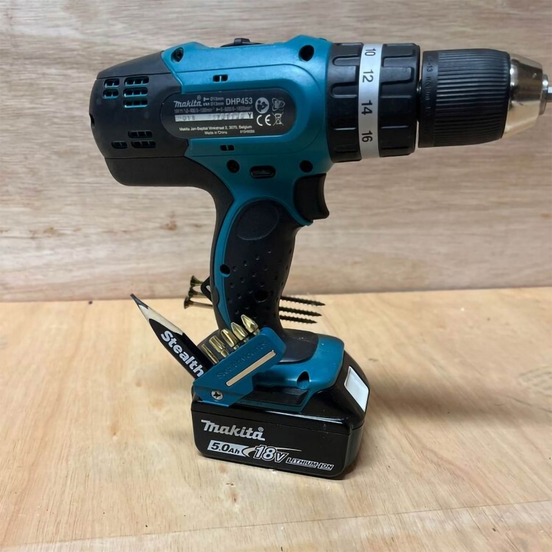 STEALTHMOUNTS STEALTHMOUNTS BH-MK-4590-BLU 4590 Bit Holder Makita Blue