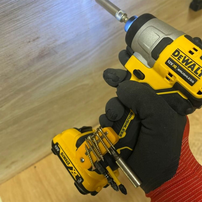 STEALTHMOUNTS STEALTHMOUNTS BH-DW-4590-YLW 4590 Bit Holders Dewalt Yellow