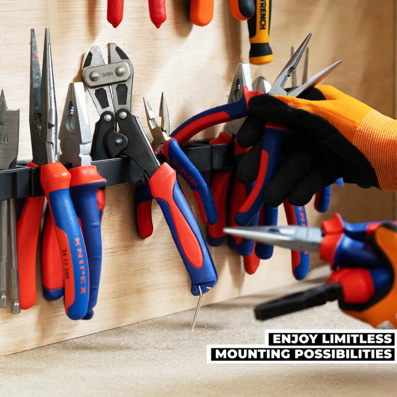 STEALTHMOUNTS STEALTHMOUNTS WH-BLK-HODT-4 Wall Hive System Pliers and Hook Set 4 Pack