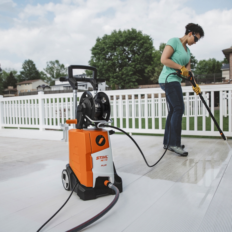 STIHL STIHL 49500114535 RE110 Plus 150 Bar Pressure Washer