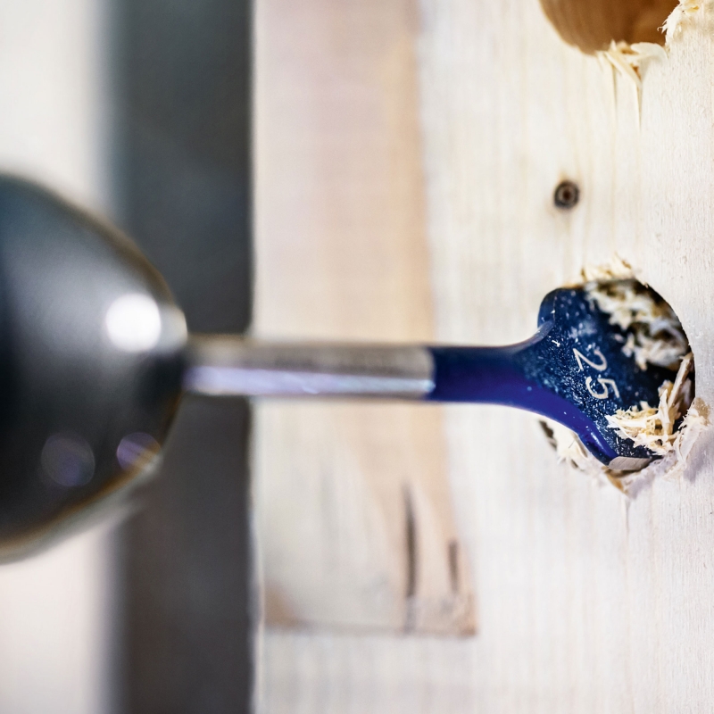 BOSCH BOSCH 2608902098 Self Cut Flat Bit 25mm x 152mm