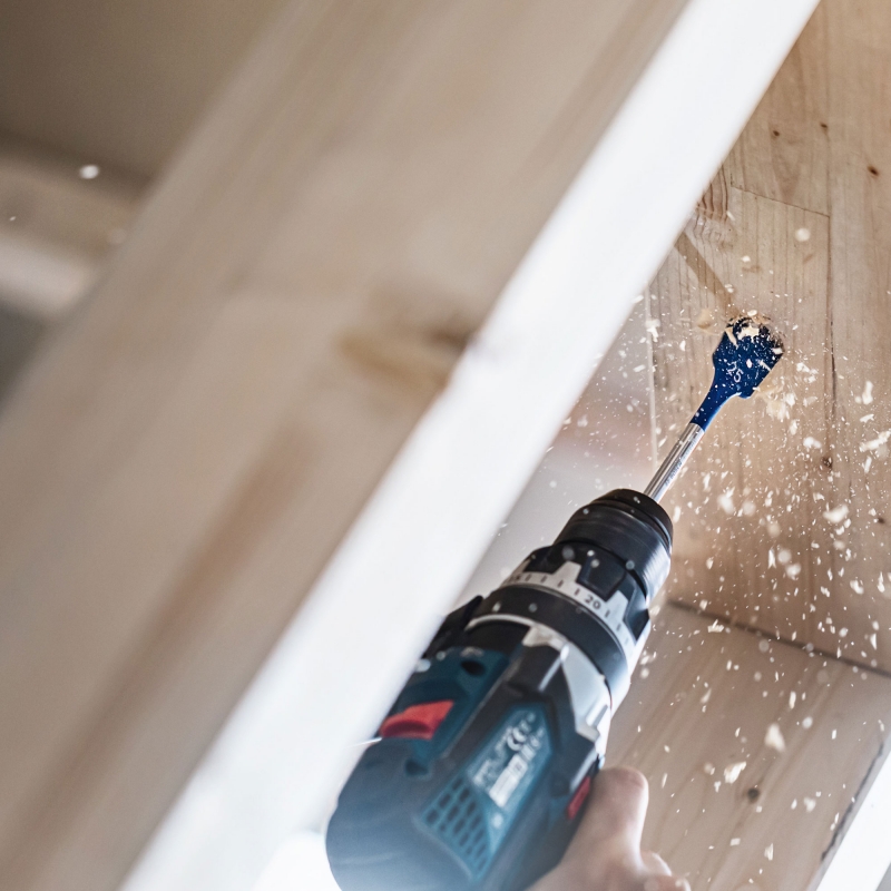 BOSCH BOSCH 2608902098 Self Cut Flat Bit 25mm x 152mm