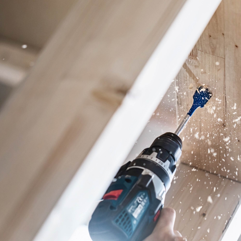 BOSCH BOSCH 2608902102 Self Cut Flat Bit 32mm x 152mm