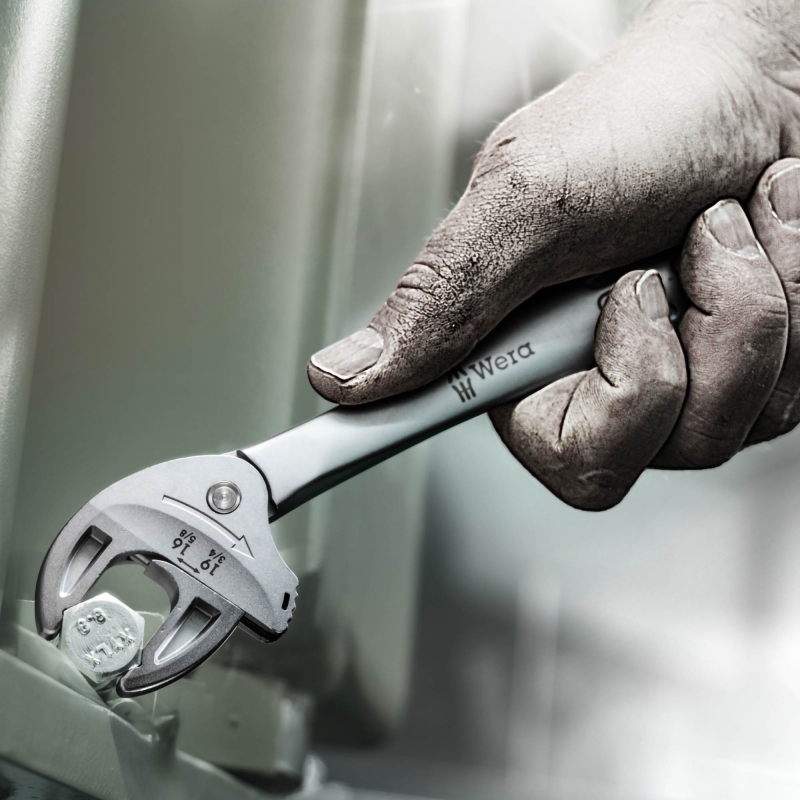 WERA WERA 6004 Joker 4 set 1 Self-setting spanner set