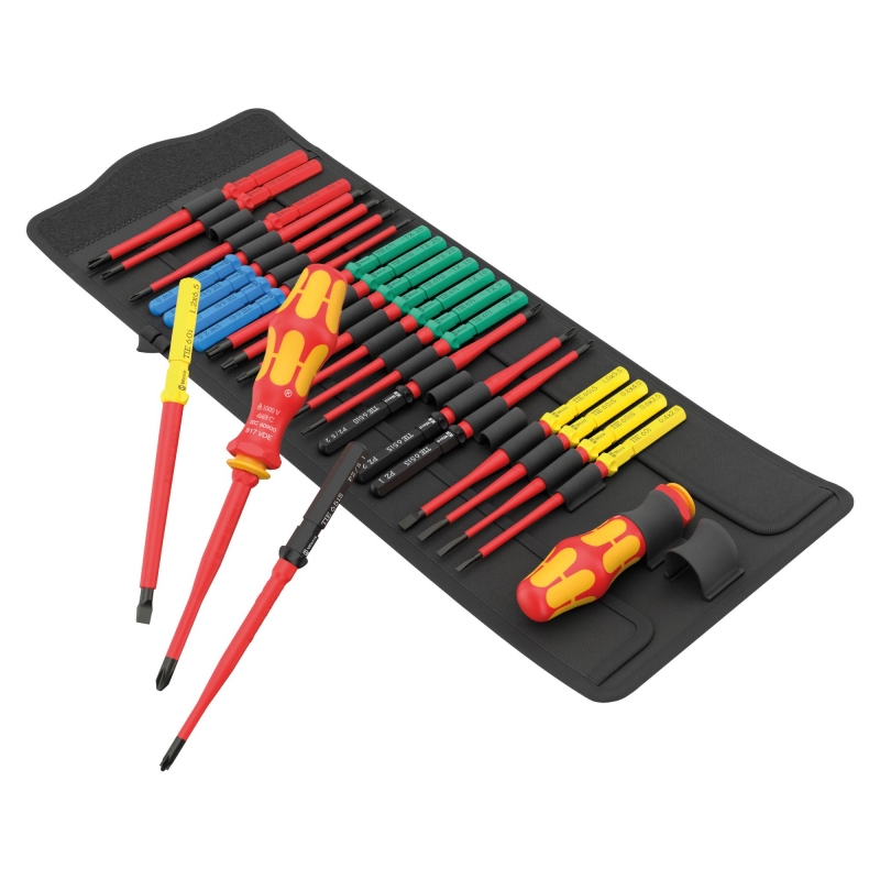 WERA WERA Kraftform Kompakt VDE Big Pack 26 Piece Screwdriver Set