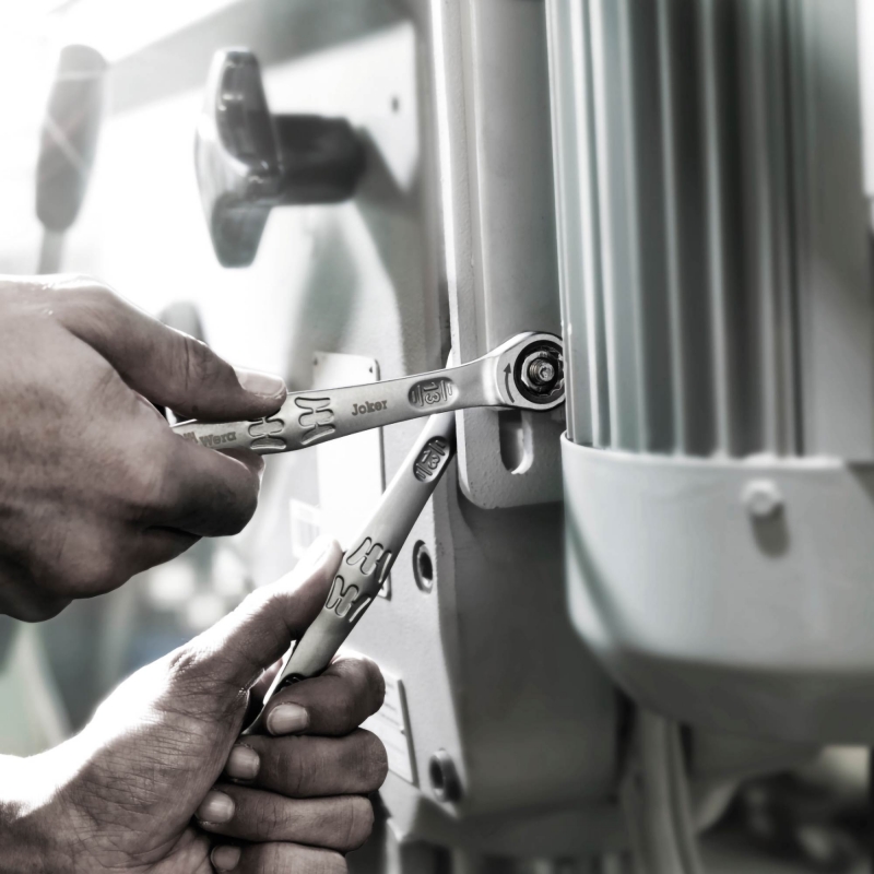 WERA WERA 6000 Joker 11 Set 1 Ratcheting combination wrenches set