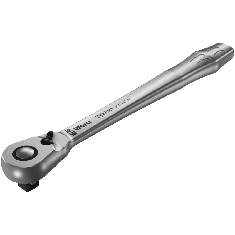 WERA WERA 8004 C Zyklop Metal Ratchet with switch lever and 1/2