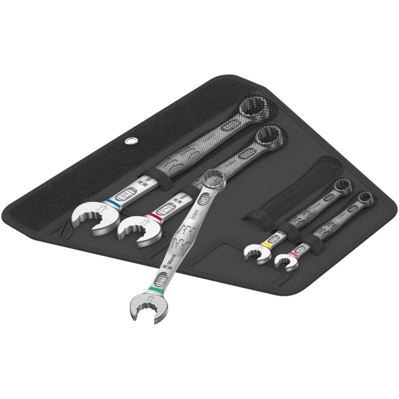 WERA WERA 6003 Joker 5 Set 1 Combination wrench set