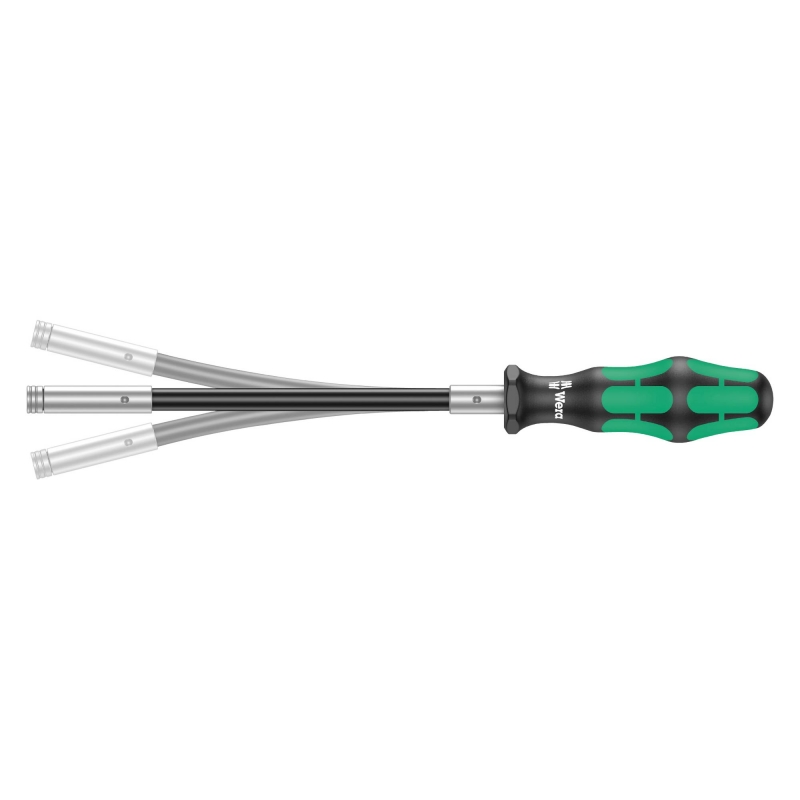 WERA WERA 393 S Bitholding screwdriver extra slim with flexible shaft