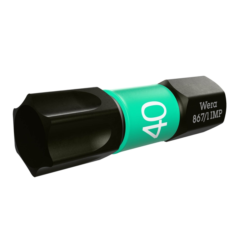 WERA WERA 867/1 IMP DC TORX? 40x25mm Impaktor bits (10 Pack)