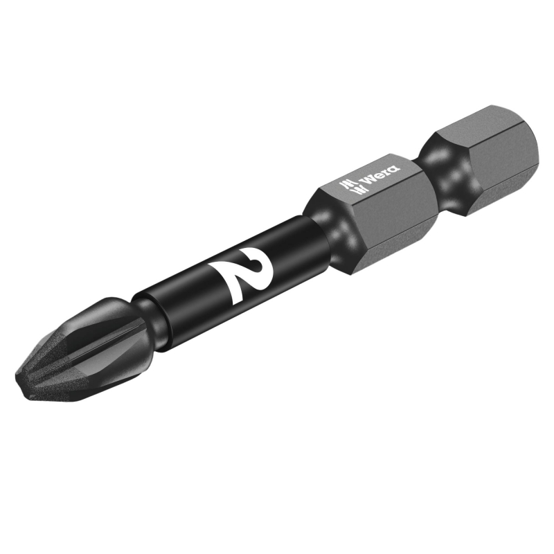 WERA WERA 855/4 IMP DC PZ2x50mm Impaktor bits (10 Pack)