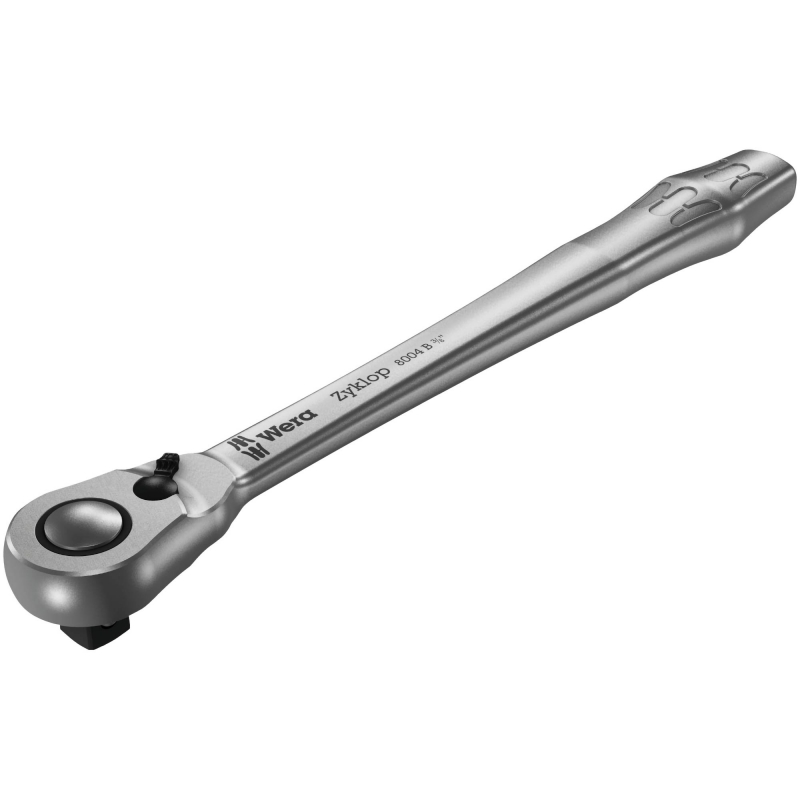 WERA WERA 8004 B Zyklop Metal Ratchet with switch lever and 3/8