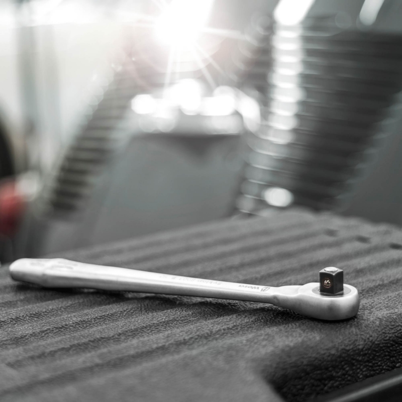 WERA WERA 8004 B Zyklop Metal Ratchet with switch lever and 3/8