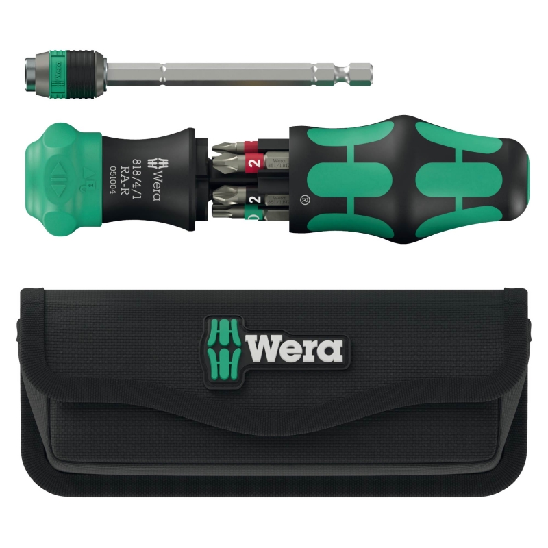 WERA WERA Kraftform Kompakt 20 RA-R with pouch