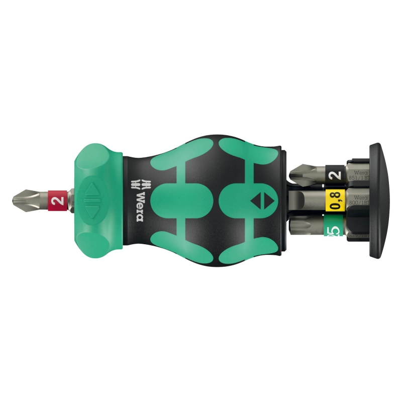 WERA WERA Kraftform Kompakt Stubby magazine RA 2