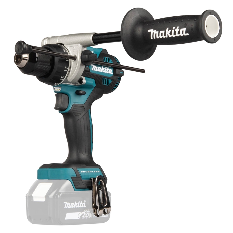 MAKITA MAKITA DHP492Z 18v LXT Brushless Combi Drill BODY ONLY