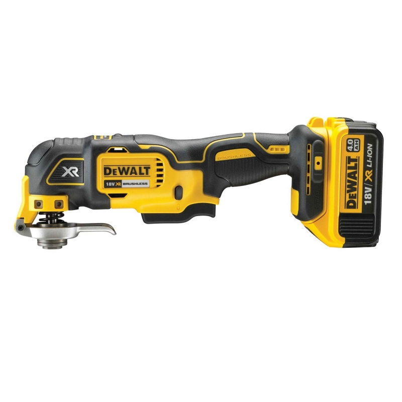 DEWALT DEWALT DCS355M2 18v Brushless 3-Speed Multi-Tool with 2x4ah Batteries