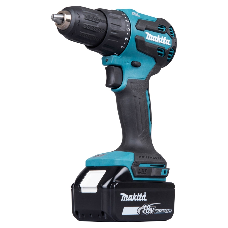 MAKITA MAKITA DLX2539ST 18v DHP490/DTD157 Twin Pack with 2x5ah Batteries