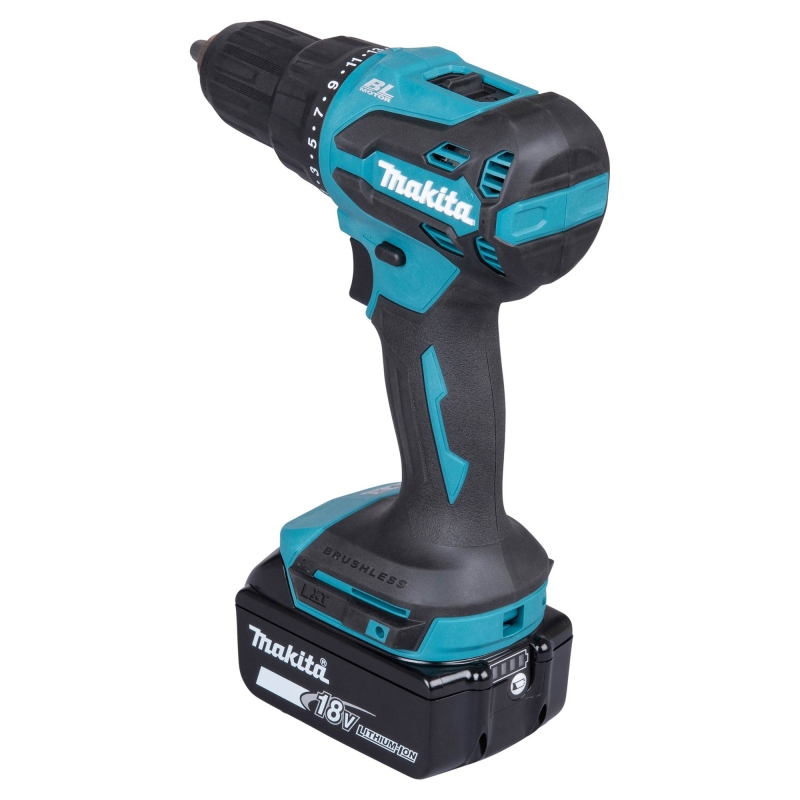 MAKITA MAKITA DLX2539ST 18v DHP490/DTD157 Twin Pack with 2x5ah Batteries
