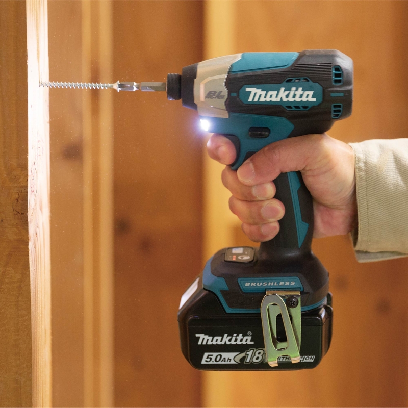 MAKITA MAKITA DLX2539ST 18v DHP490/DTD157 Twin Pack with 2x5ah Batteries