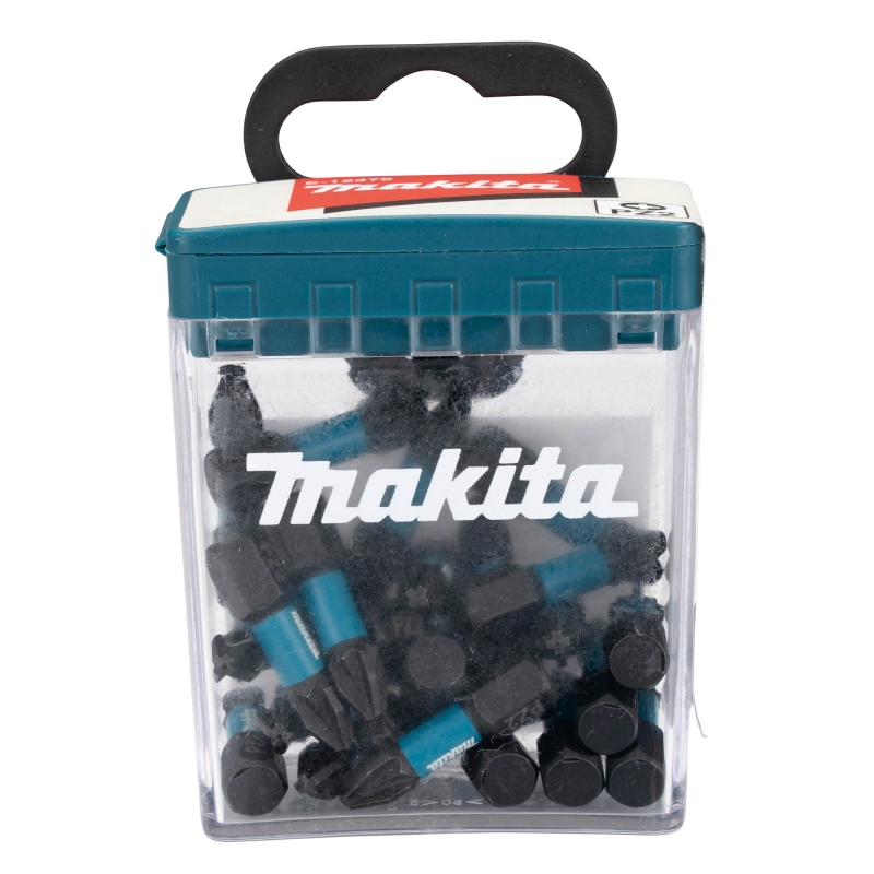 MAKITA MAKITA E-12376 Impact Black 25-Piece PZ2 Bit Set