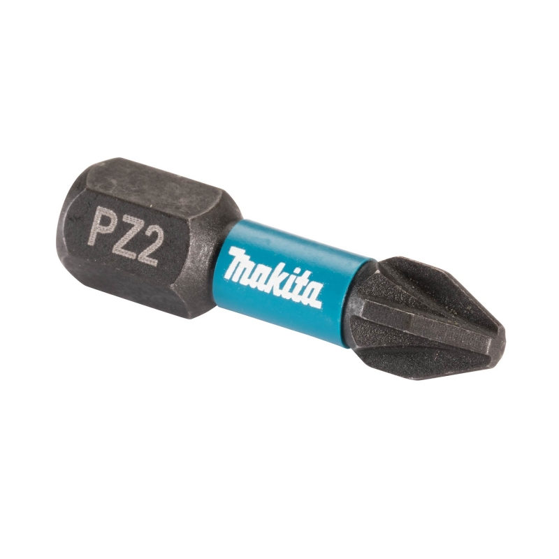 MAKITA MAKITA E-12376 Impact Black 25-Piece PZ2 Bit Set