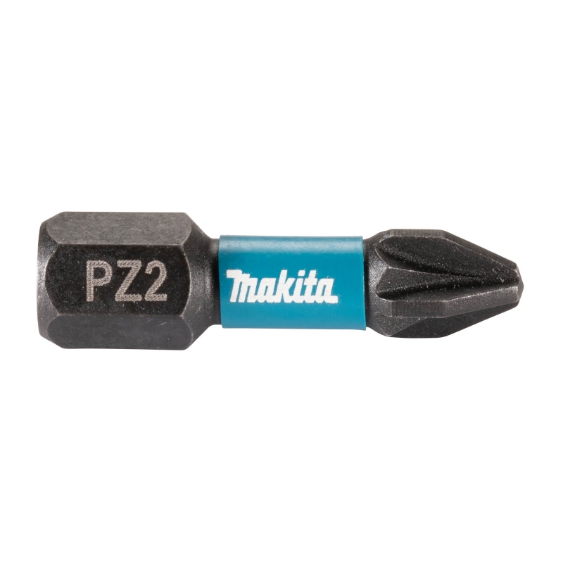 MAKITA MAKITA E-12376 Impact Black 25-Piece PZ2 Bit Set