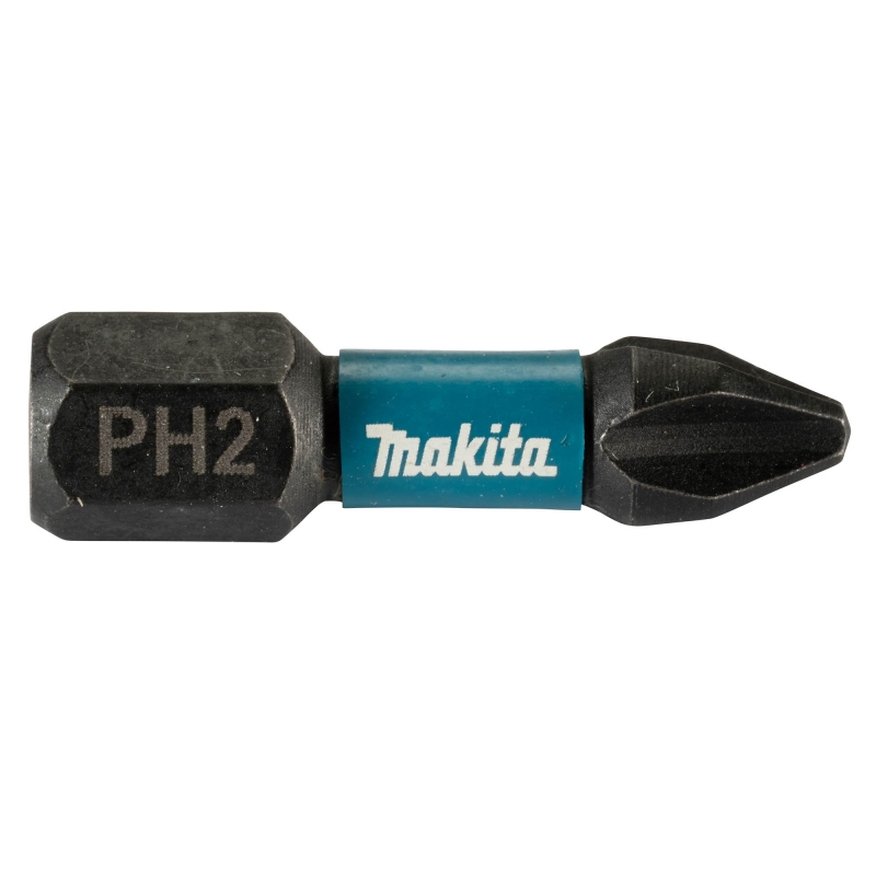 MAKITA MAKITA E-12360 Impact Black 25-Piece PH2 Bit Set