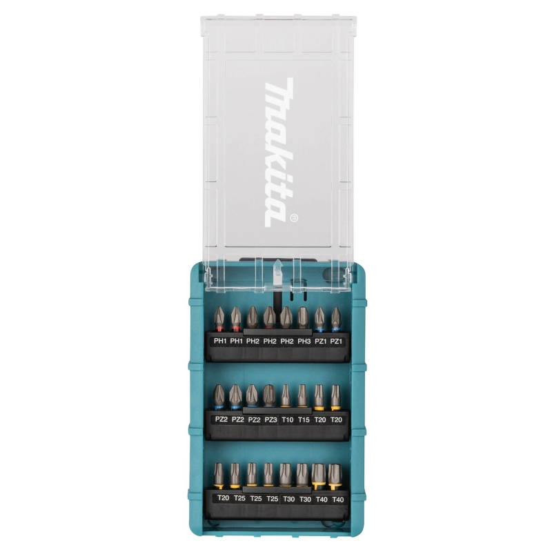 MAKITA MAKITA E-25068 Impact Premier 28-Piece Torsion Screw Bit Set