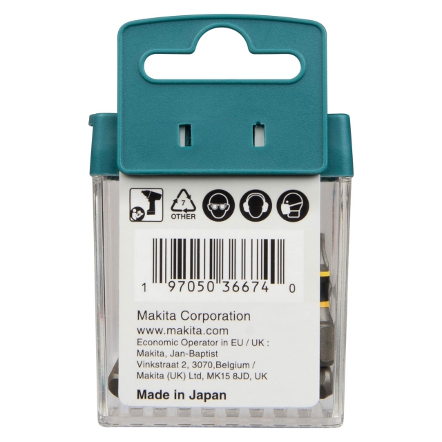 MAKITA MAKITA E-25943 Premier Torsion Bit T15-25mm 15 Pack