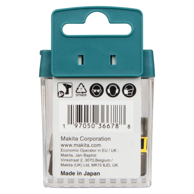 MAKITA MAKITA E-25987 Premier Torsion Bit T40-25mm 15 Pack
