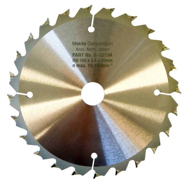 MAKITA MAKITA B-32194 150mm x 20mm 24T TCT Saw Blade