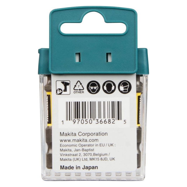 MAKITA MAKITA E-26026 Premier Torsion Bit T15-50mm 10 Pack