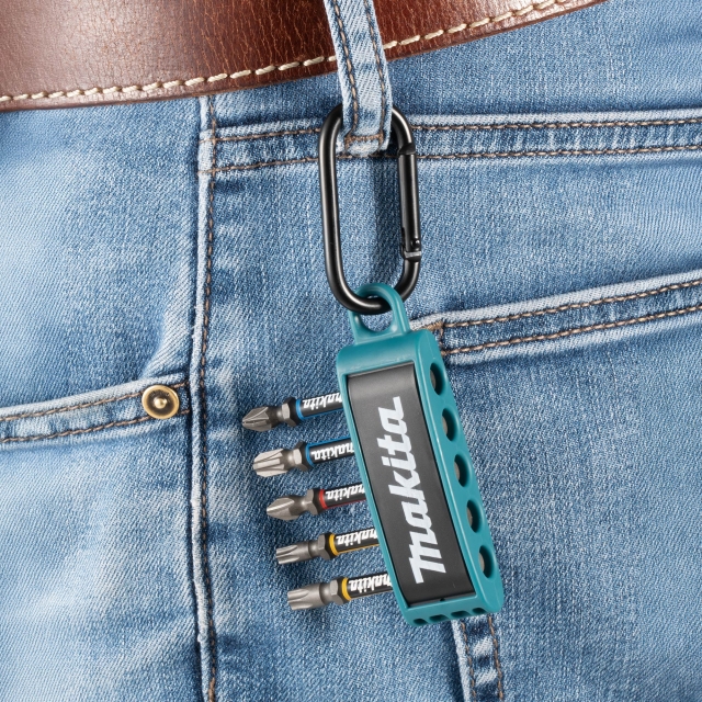 MAKITA MAKITA E-13568 5 Piece Impact Premier Screwdriver Bit Set