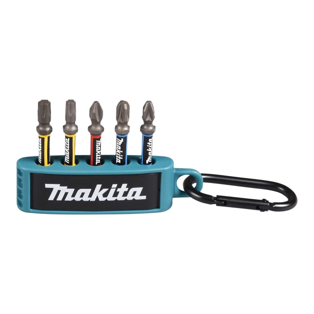 MAKITA MAKITA E-13568 5 Piece Impact Premier Screwdriver Bit Set