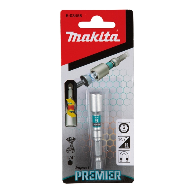MAKITA MAKITA E-03458 Premier Nutsetter H6X65mm