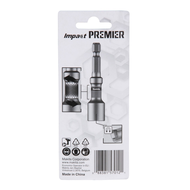 MAKITA MAKITA E-03464 Premier Nutsetter H8X65mm