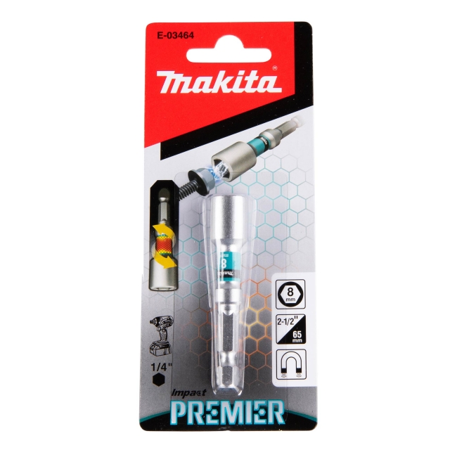 MAKITA MAKITA E-03464 Premier Nutsetter H8X65mm
