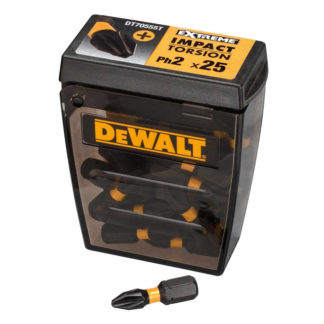 DEWALT DEWALT DT70555TQZ PH2 25mm Tic Tac (25)