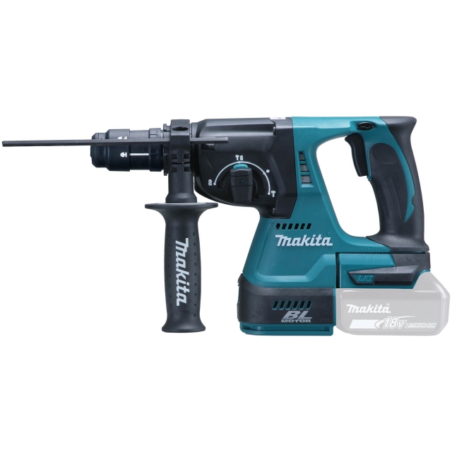 MAKITA MAKITA DHR243Z 18v Brushless SDS Plus Rotary Hammer Drill BODY ONLY