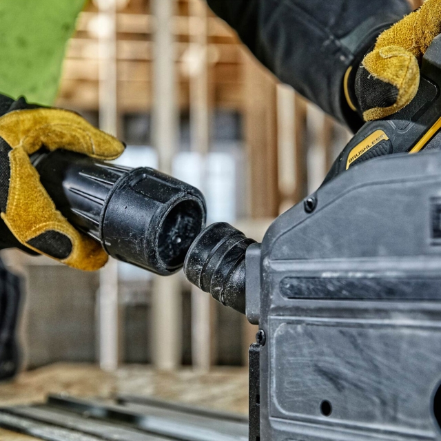 DEWALT DEWALT DCS520T2 54v XR Flexvolt Plunge Saw with 2x6ah Batteries