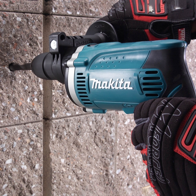 MAKITA MAKITA HP1631K 240v 710w Percussion Drill