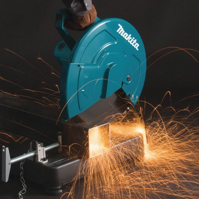 MAKITA MAKITA LW1401S 240v 355mm Abrasive Cut-off Saw