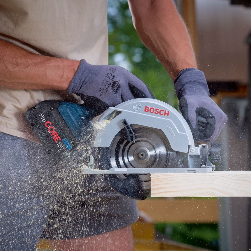 BOSCH BOSCH GKS18V-57G 18v Circular Saw BODY ONLY - Click & Go