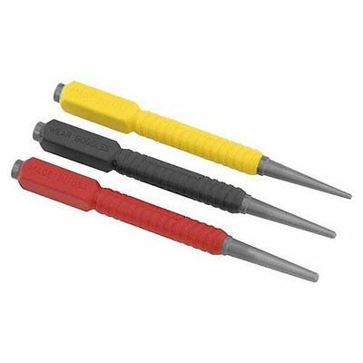 STANLEY STANLEY 0 58 930 3 Piece Dynagrip Nail Set
