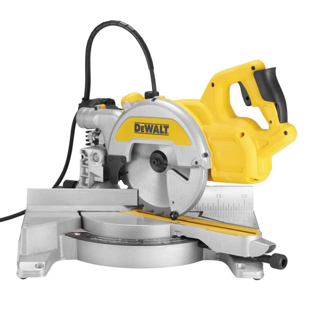 DEWALT DEWALT DWS777L 110v 216mm Slide Mitre with XPS