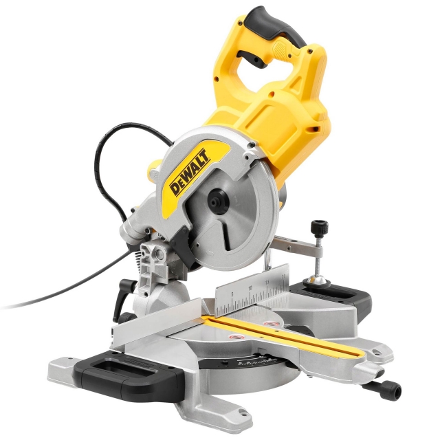 DEWALT DEWALT DWS777L 110v 216mm Slide Mitre with XPS