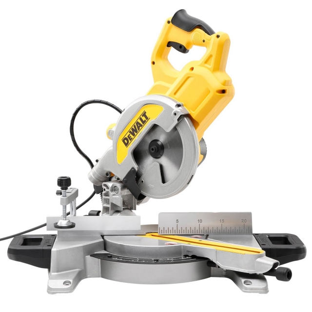 DEWALT DEWALT DWS777L 110v 216mm Slide Mitre with XPS